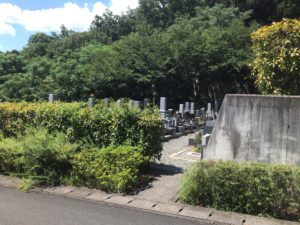 高槻市公園墓地の募集とお墓