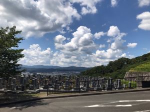 高槻市公園墓地の募集とお墓