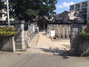 四条墓地（大阪市生野区）のお墓