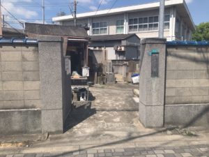 大今里墓地（大阪市東成区）のお墓