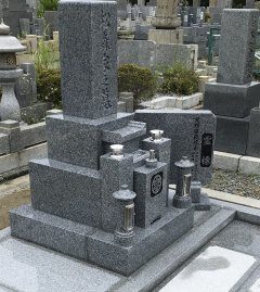宝塚市営長尾山霊園でお墓を建立させていただきました(松森様)