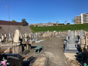 枚方市のあるお墓、岡・新町共同墓地