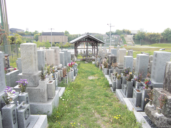 穂谷共有墓地（枚方市）のお墓
