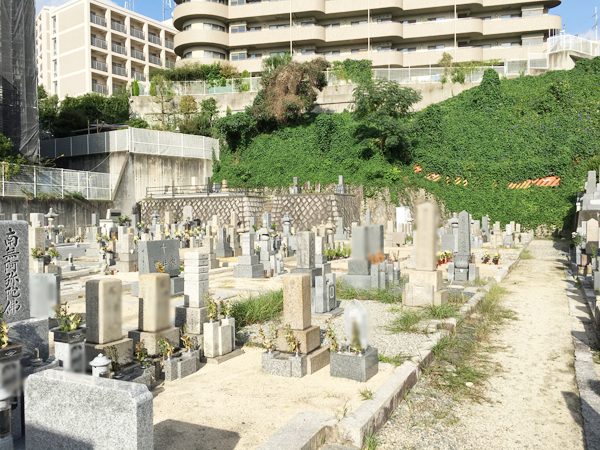 伊加賀公園墓地（枚方市）のお墓
