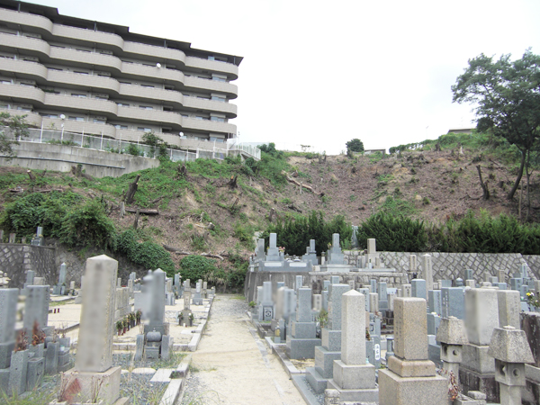 伊加賀共同墓地（枚方市）のお墓