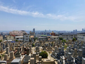 春日野墓地（神戸市中央区）のお墓