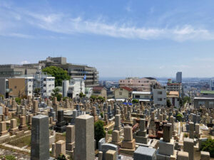 春日野墓地（神戸市中央区）のお墓