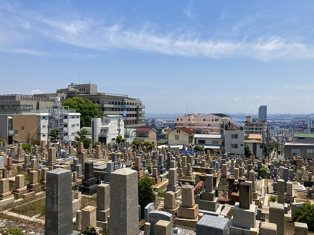 春日野墓地（神戸市中央区）のお墓