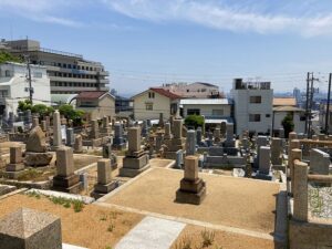 春日野墓地（神戸市中央区）のお墓