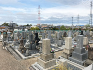 車塚共同墓地（枚方市）のお墓