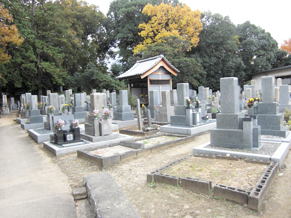 南中振福山共同墓地（枚方市）のお墓