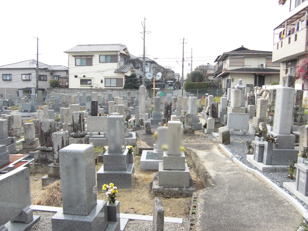 村野共同墓地（枚方市）のお墓