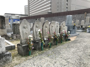 岡・新町共同墓地（枚方市）