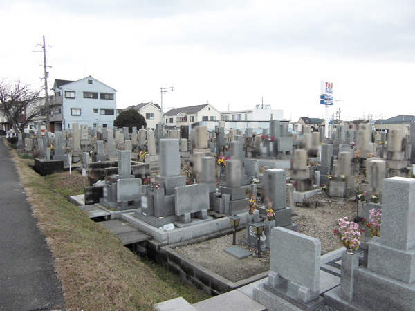 招提墓地（枚方市）のお墓