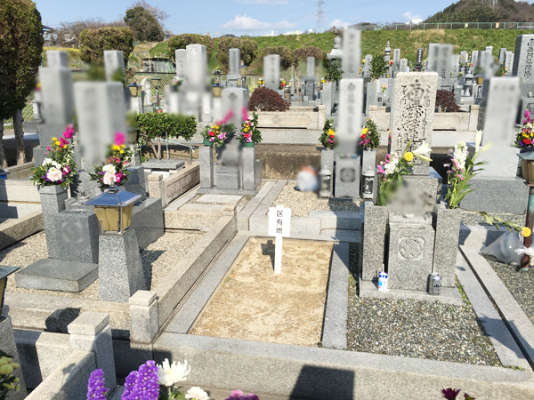 津田霊苑（枚方市）