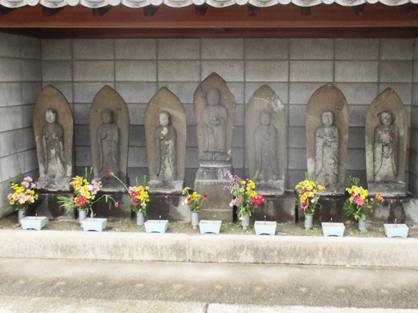 里上津屋・浜上津屋墓地13（京都府八幡市）