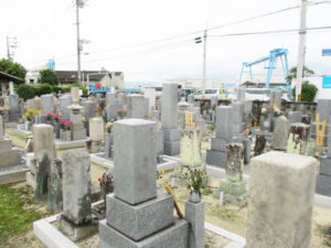 上奈良墓地3（八幡市）