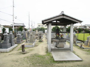 上奈良墓地6（京都府八幡市）