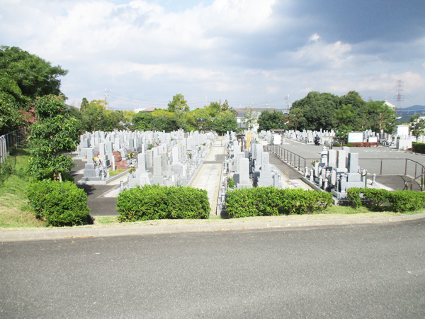 京田辺市営大住霊園（京都府京田辺市）