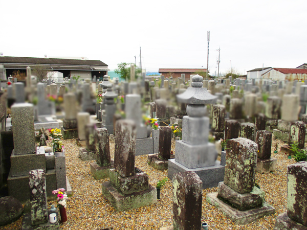市営隅田墓地（京都府八幡市）