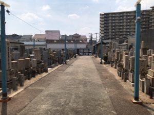 高井田墓地（東大阪市）のお墓