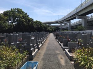 高石市営浜墓地の募集とお墓