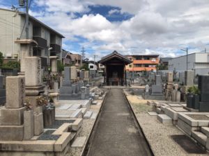 稲葉墓地（東大阪市）のお墓