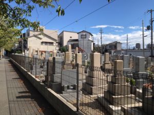 三島墓地（東大阪市）のお墓