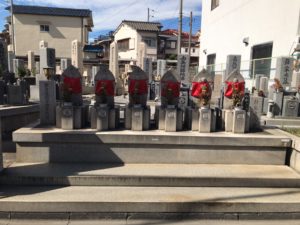 三島墓地（東大阪市）のお墓