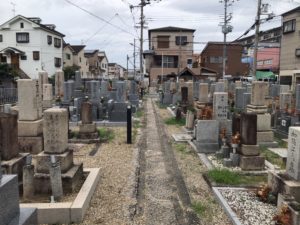 鴻池墓地（東大阪市）のお墓