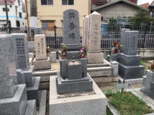 鴻池墓地（東大阪市）のお墓