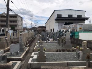 布市墓地（東大阪市）のお墓