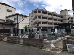 布市墓地（東大阪市）のお墓