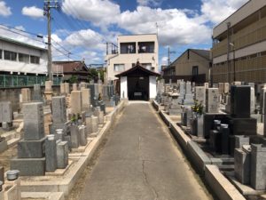 近江堂墓地（東大阪市）のお墓
