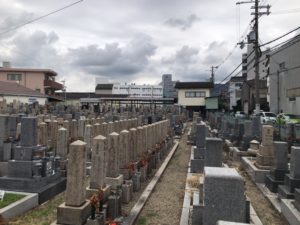 高倉墓地（東大阪市）のお墓