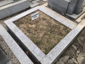 高倉墓地（東大阪市）のお墓