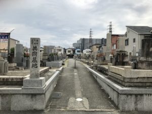 大塚町墓地（高槻市）のお墓