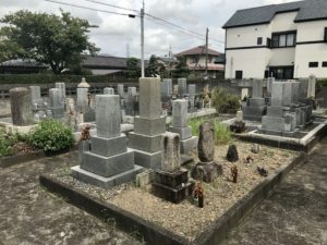 藤の里町墓地（高槻市）のお墓