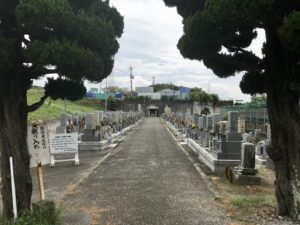野田・前島共同墓地（高槻市）のお墓