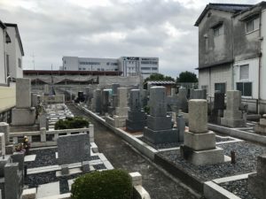 下田部墓地（高槻市）のお墓
