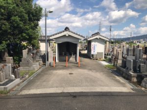 池島墓地（東大阪市）のお墓