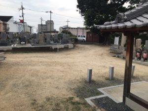 善根寺墓地（東大阪市）のお墓