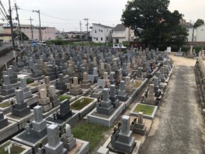 善根寺墓地（東大阪市）のお墓