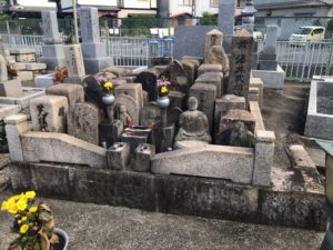 下六万寺墓地（東大阪市）のお墓