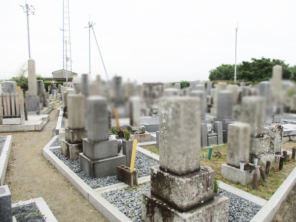番賀墓地(京都府八幡市）