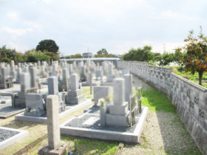 東区・河原極楽寺墓地6（京都府京田辺市）