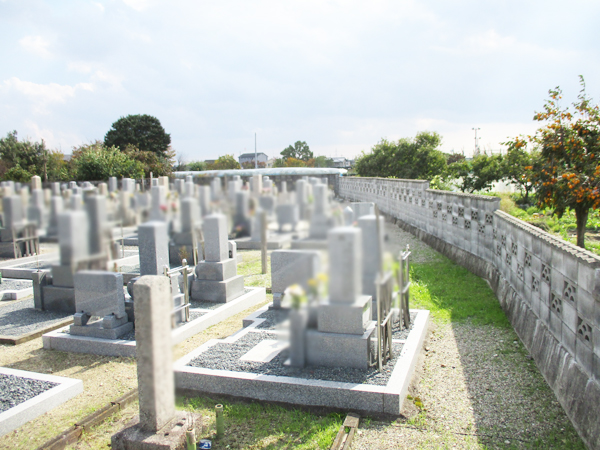東区・河原極楽寺墓地6（京都府京田辺市）