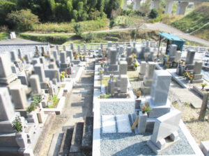 松井墓地3（京都府京田辺市）