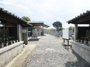 東区・河原極楽寺墓地17（京都府京田辺市）