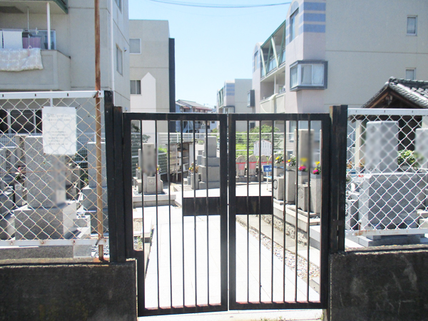 下神田共同墓地（寝屋川市）